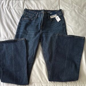 Old navy  Women's Dark Blue flare Leg Jeans